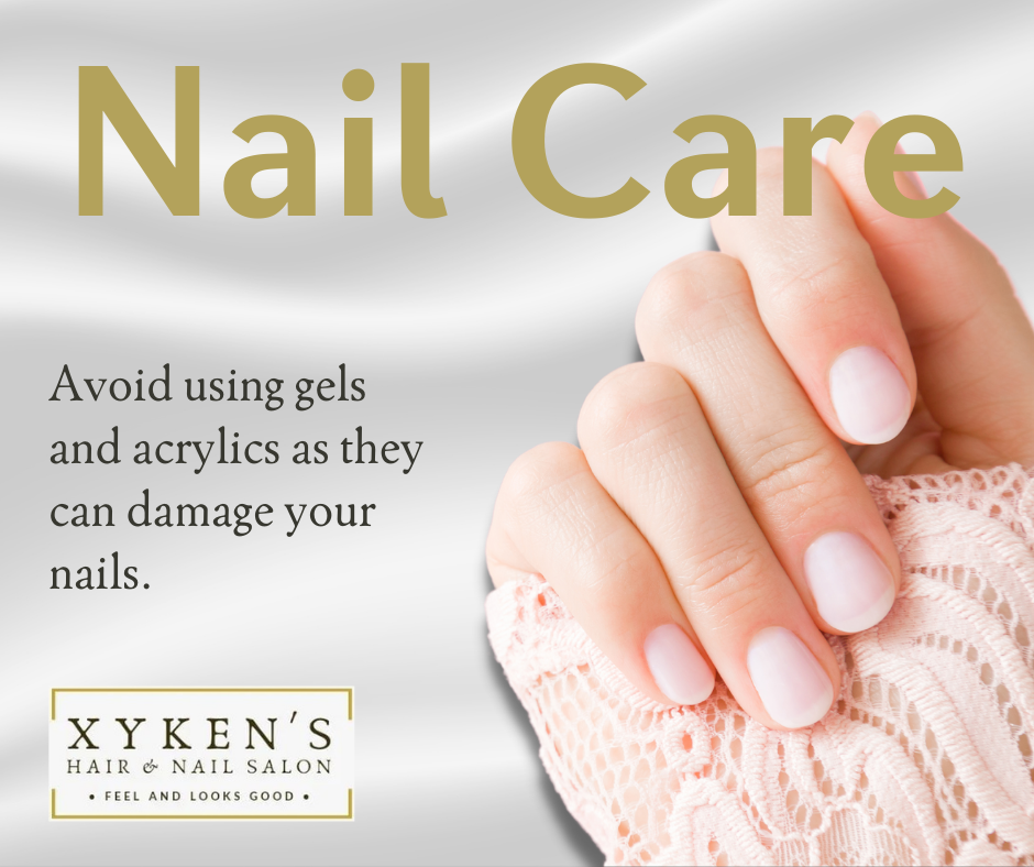 Xyken's Hair and Nail Salon - Nail care tips