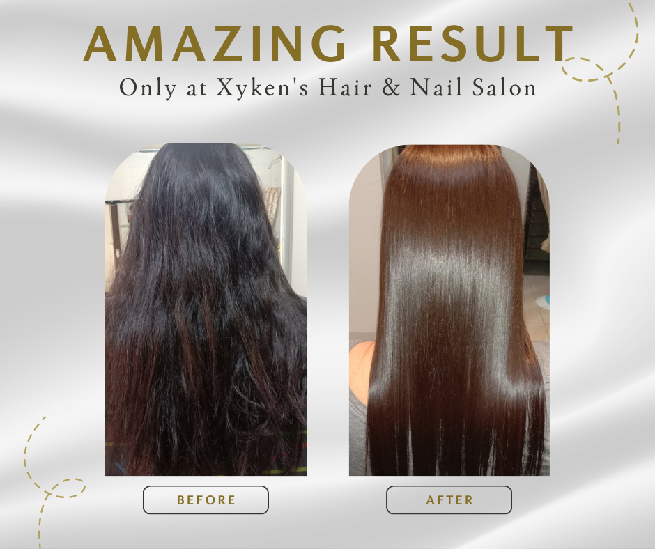Xyken's Hair and Nail Salon - Amazing result from their service