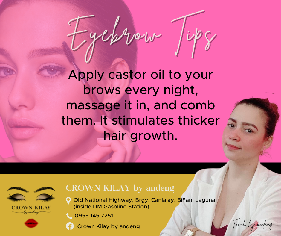 Crown Kilay - Eyebrow tips