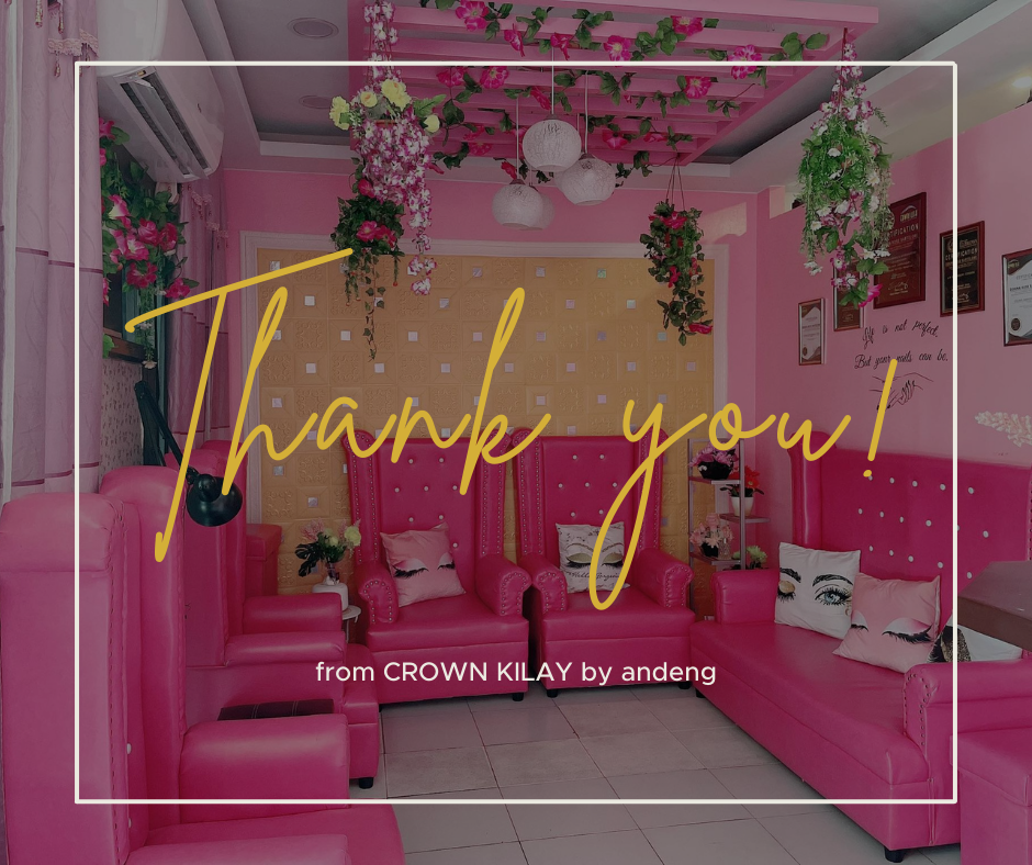 Crown Kilay - Thank you